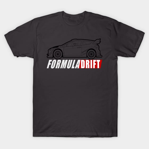 Formula Car T-Shirt by HappyInk